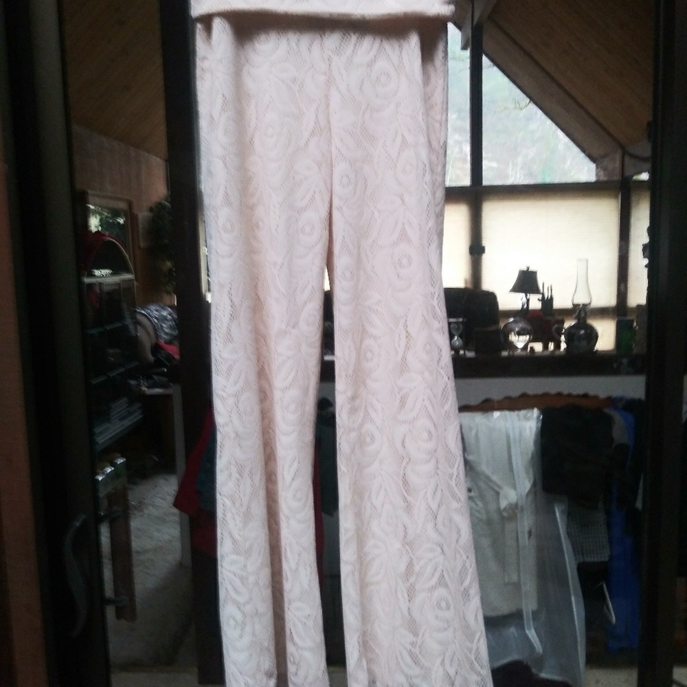 Nwot Women's Rock47 lace pants